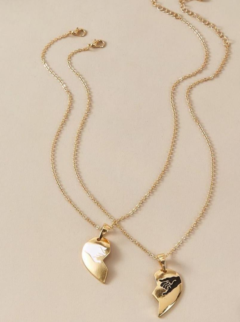 Collier - Coeur brisé