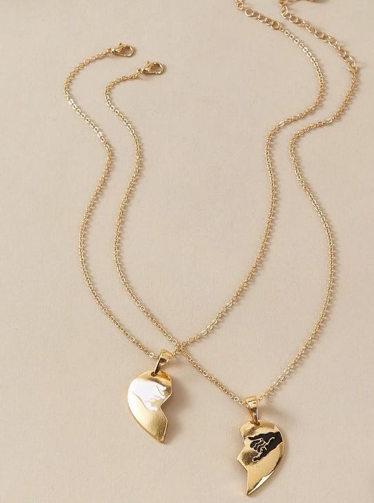 Collier - Coeur brisé